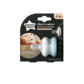 Chupones Breast-like 0-6 meses x 2 unidades-Tommee Tippee