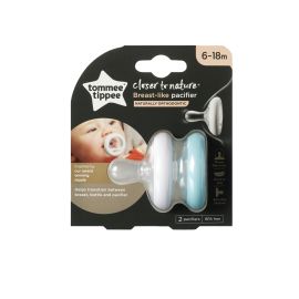 Chupones Breast-like 6-18 meses x 2 unidades - Tommee Tippee 