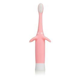 Cepillo de dientes para bebés y niños color rosado - Dr. Browns