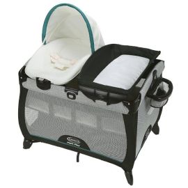 Corralito Pack and Play Quick Connect Portable Napper Darcie-Graco 