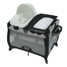 Corralito Pack and Play Quick Connect Asiento Portátil Ashland- Graco