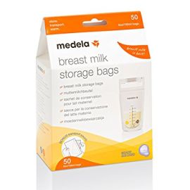 Bolsas para almacenamiento de leche materna x 50 - Medela