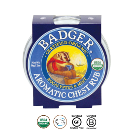 Bálsamo orgánico para el resfrío - BADGER