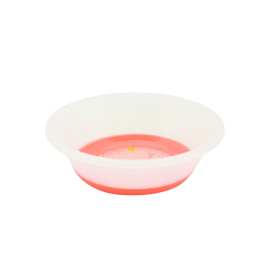 Bowl antideslizante peach - Babymoov
