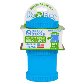 Contenedor Snack Stack Blue - Re Play