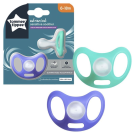 Chupones Advanced 6-18M x 2 unidades - Tommee Tippee