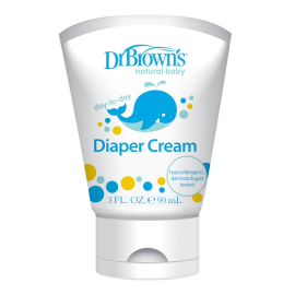 Crema para pañales natural para bebés - Dr. Browns