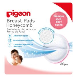 Pigeon - Protectores de Lactancia Honeycomb x 60