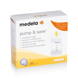 Bolsas Pump & Save - Medela 