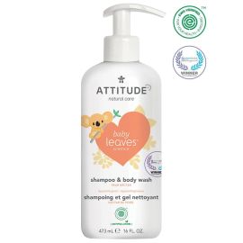 Shampoo & gel de baño natural Pear Nectar 473 ml - ATTITUDE