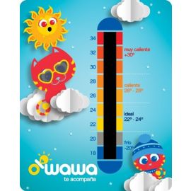 Owawa - Termómetro de ambiente