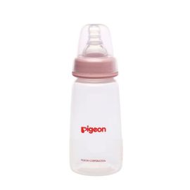 Pigeon- Biberón Peristáltico de Polipropileno (120ml) 4oz rosado