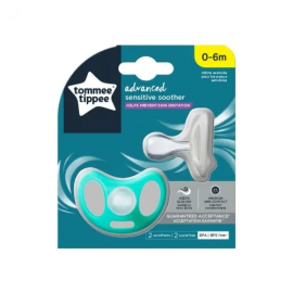 Chupones Advanced 0-6M x 2 unidades - Tommee Tippee