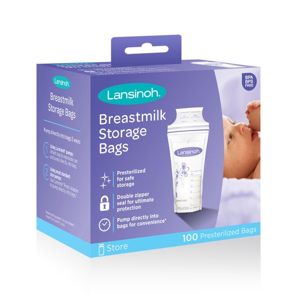Frienda 500 bolsas de almacenamiento de leche materna de 6 onzas para  congelar leche materna autoportante, bolsas para almacenamiento de leche  materna