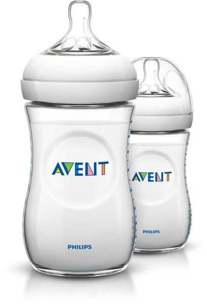 Philips Avent Biberon para bebé natural 2.0 de 260 ml, Gugú